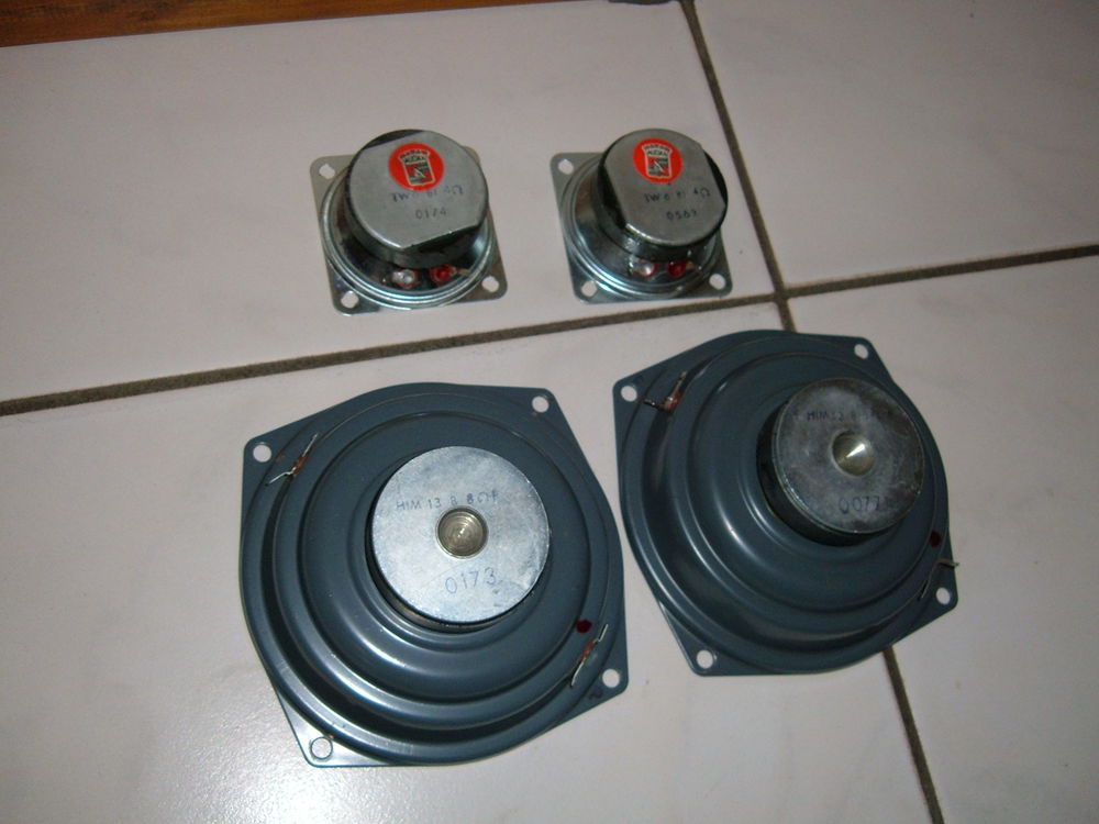 AUDAX (mod&egrave;le Hif (FE) ferrite 1973 Audio et hifi