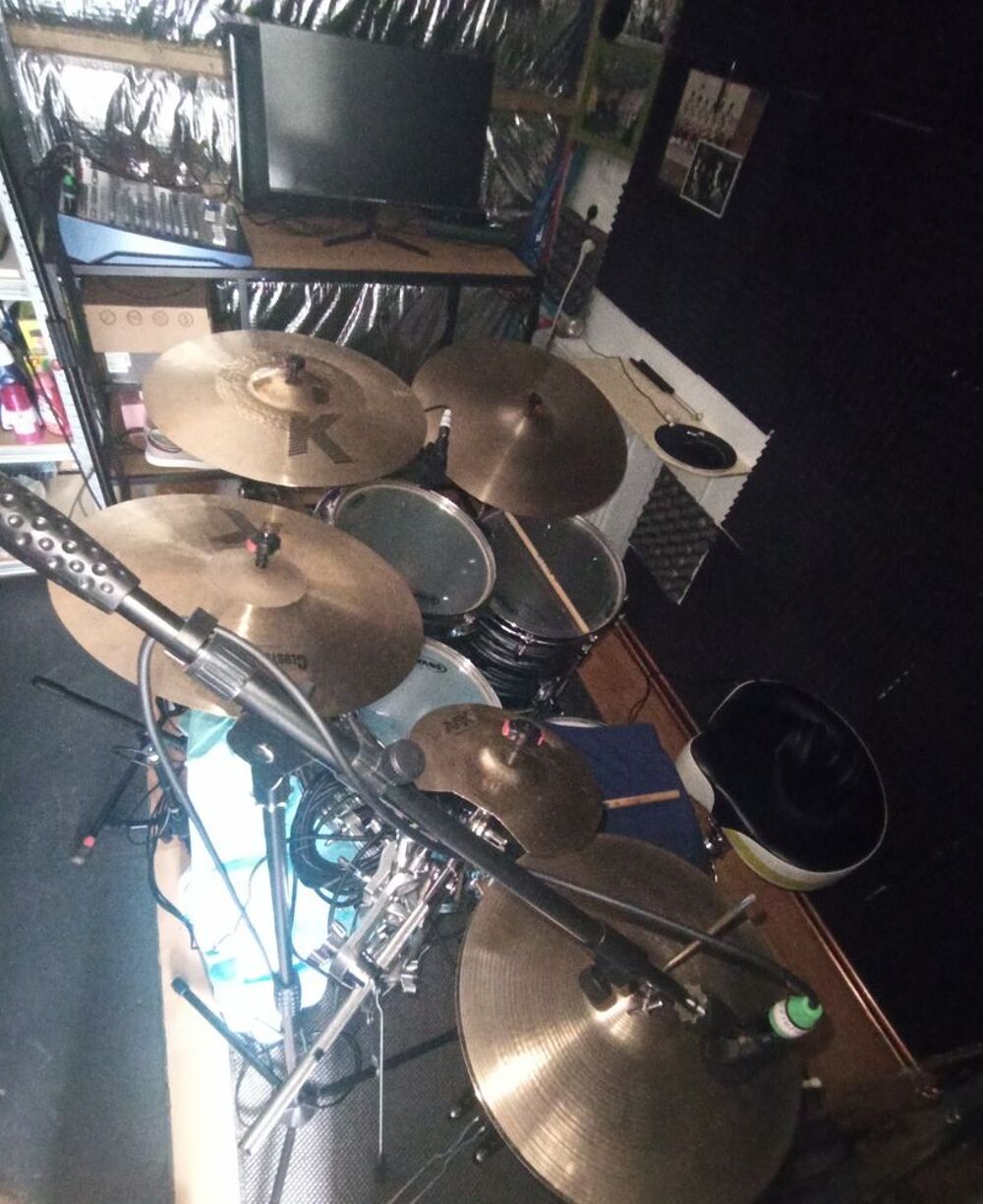 Batteur autodidacte Instruments de musique