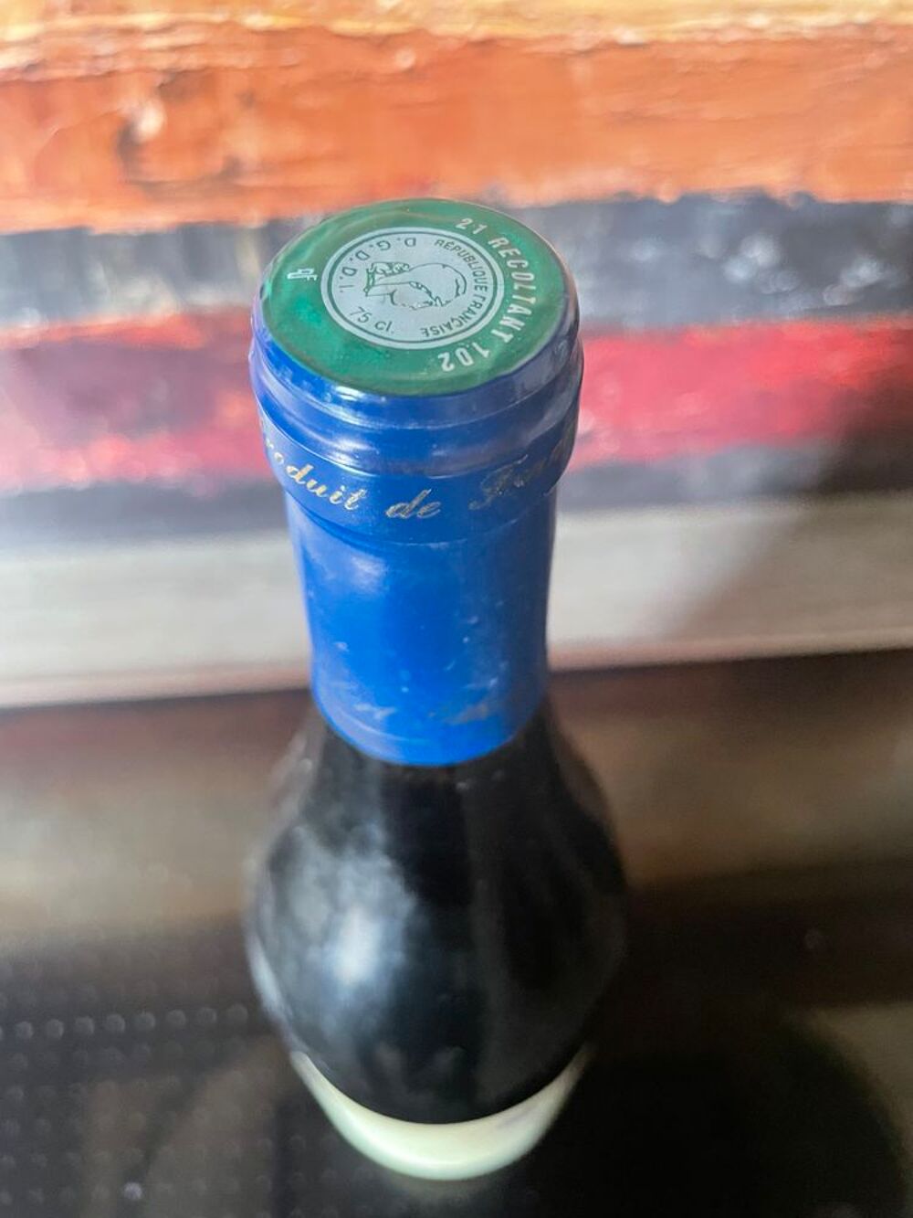 1 Bt GEVREY CHAMBERTIN 2013 Domaine Gibourg Cuisine