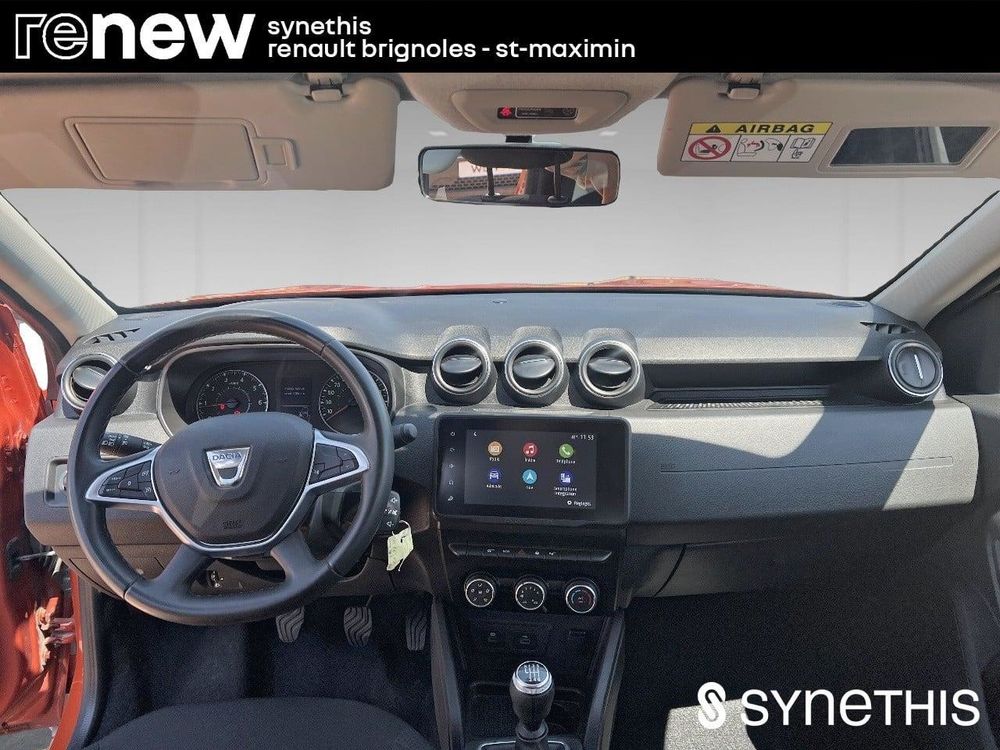 Duster Blue dCi 115 4x2 Confort 2022 occasion 83170 Brignoles