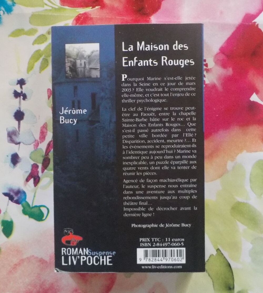 LA MAISON DES ENFANTS ROUGES de J&eacute;r&ocirc;me BUCY Ed. Liv'Poche Su Livres et BD