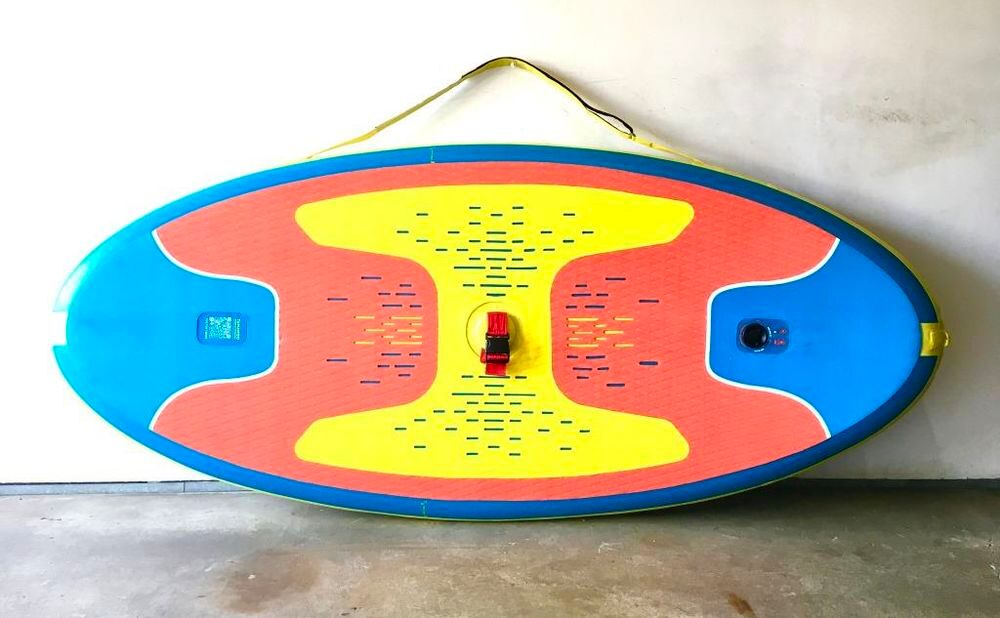 Planche &agrave; Voile gonflable Mobius 100 + Voile L/XL Tamahoo Sports