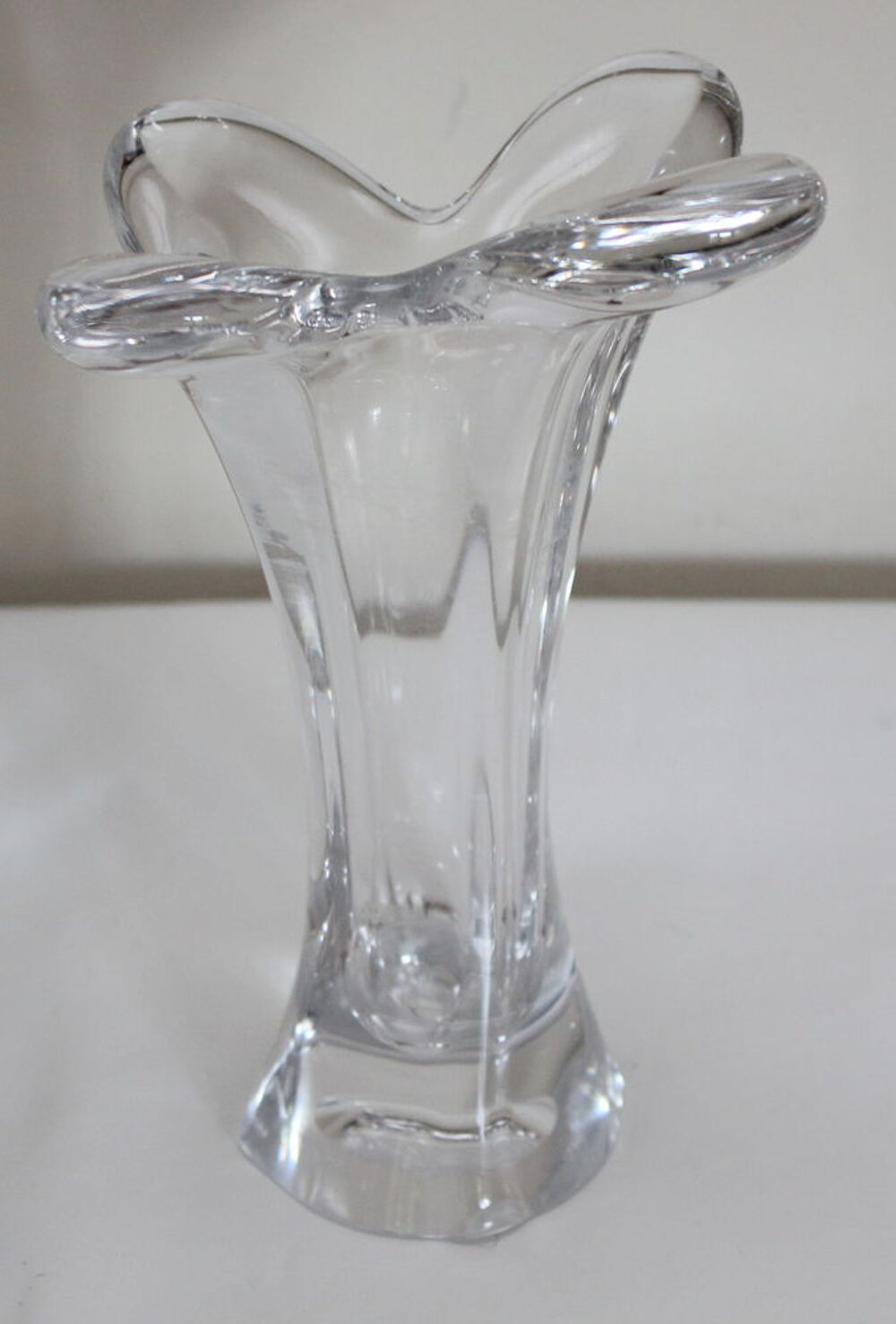 Vase cristal BACCARAT vintage 70 Décoration