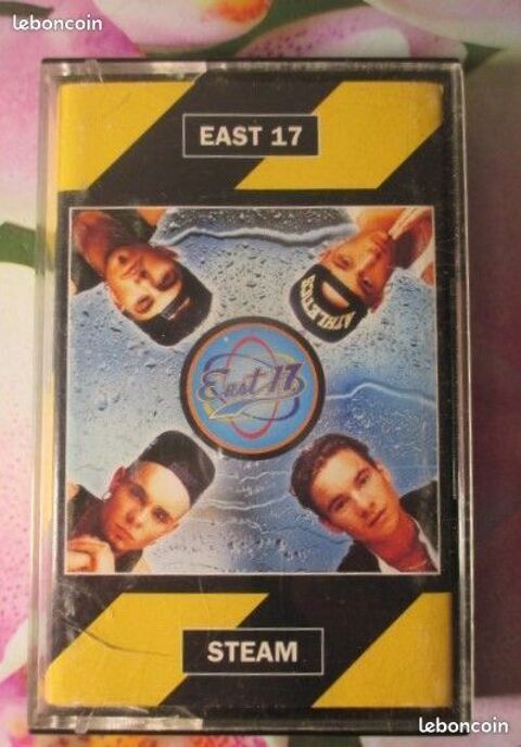 Cassette audio East 17 2 H�rouville-Saint-Clair (14)