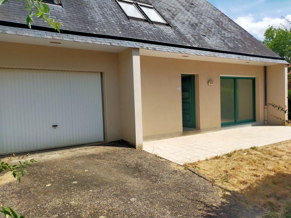 Vente Maison Maison de plain pied 107 m2, 4 chambres. Villiers-charlemagne