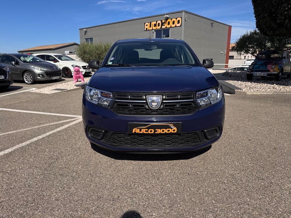 Sandero SCe 75 2019 occasion 84290 Sainte-C&eacute;cile-les-Vignes