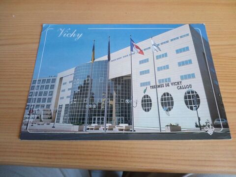CARTE POSTALE COULEUR LES THERMES DE VICHY 4 Levainville (28)