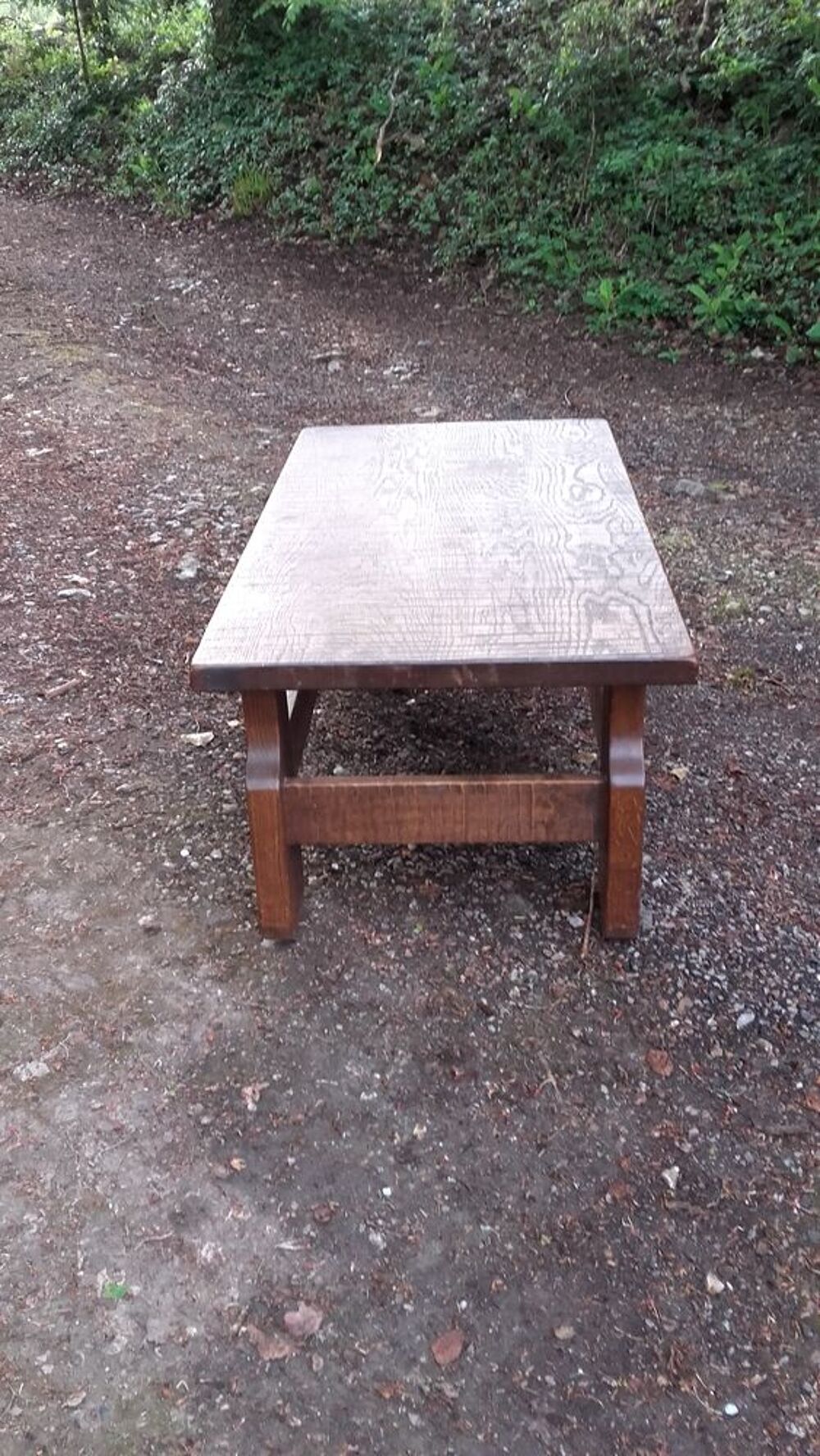Table salon en ch&ecirc;ne Meubles