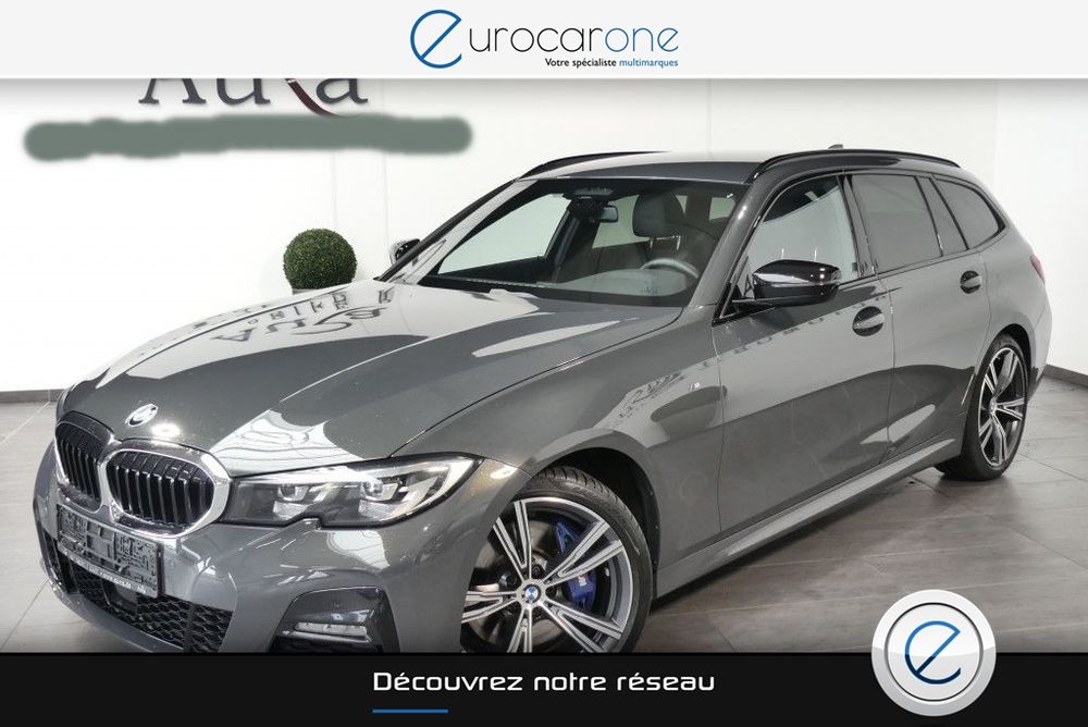 S&eacute;rie 3 Touring 330d xDrive 265 ch BVA8 M Sport 2019 occasion 69007 Lyon