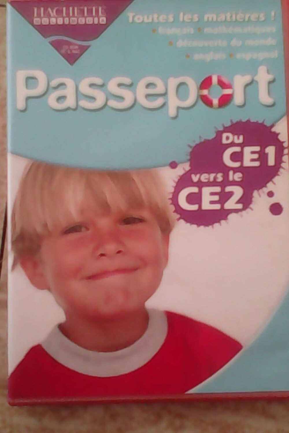 DVD cahiers de vacances passeport DVD et blu-ray