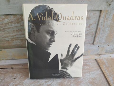 Livre A. Vidal Quadras Portraitiste des Célébrités
25 Loches (37)