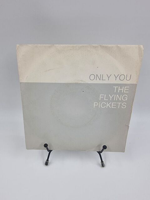 Vinyle 45 tours The Flying Pickets : Only You avec fourreau 1 Vulbens (74)