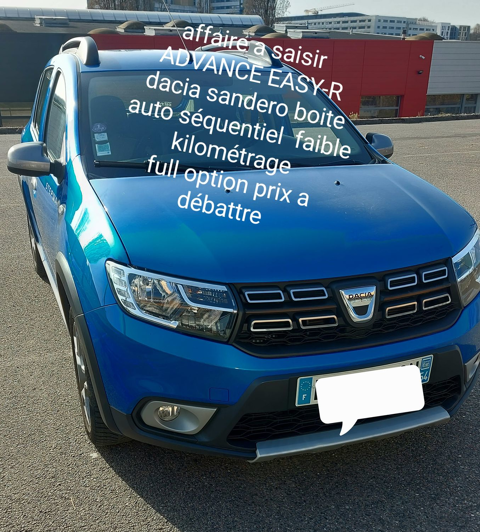 Dacia Sandero Stepway easy r 2018 occasion Besan&ccedil;on 25000