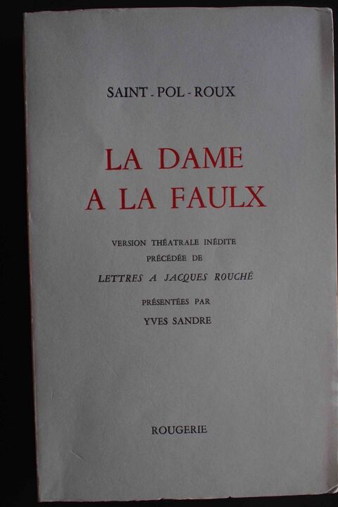 La Dame � la faulx - Saint-Pol-Roux, 40 Rennes (35)