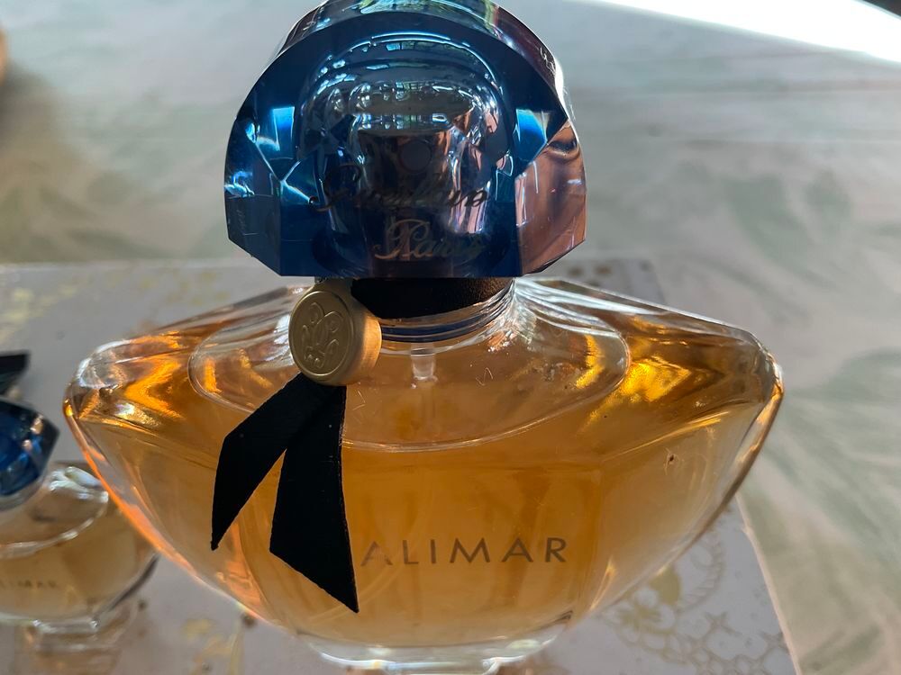 Guerlain Shalimar coffret eau de parfum 50 + 5 ml et lait 