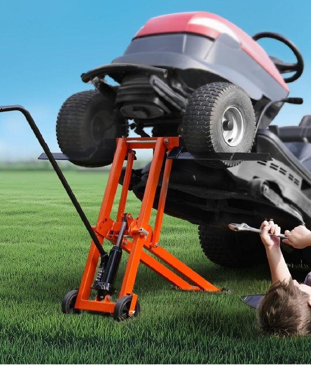Leve tracteur tondeuse professionnel neuf Jardin