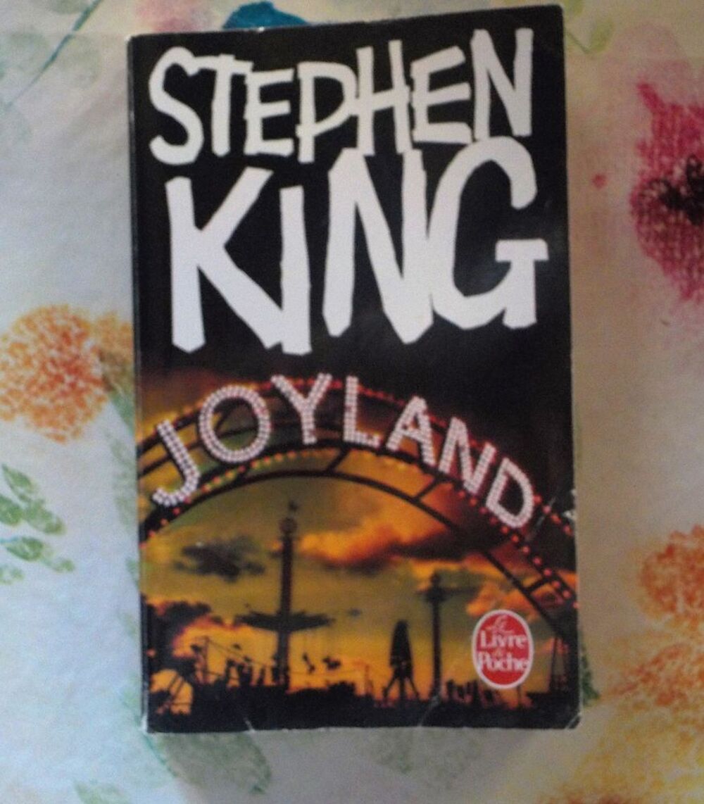 JOYLAND de Stephen KING Ed. Le Livre de Poche Livres et BD