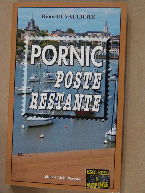  PORNIC POSTE RESTANTE  roman policier  BRETON BARGAIN 5 Brest (29)