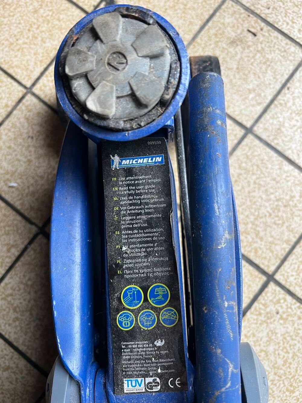  Cric Hydraulique Bricolage