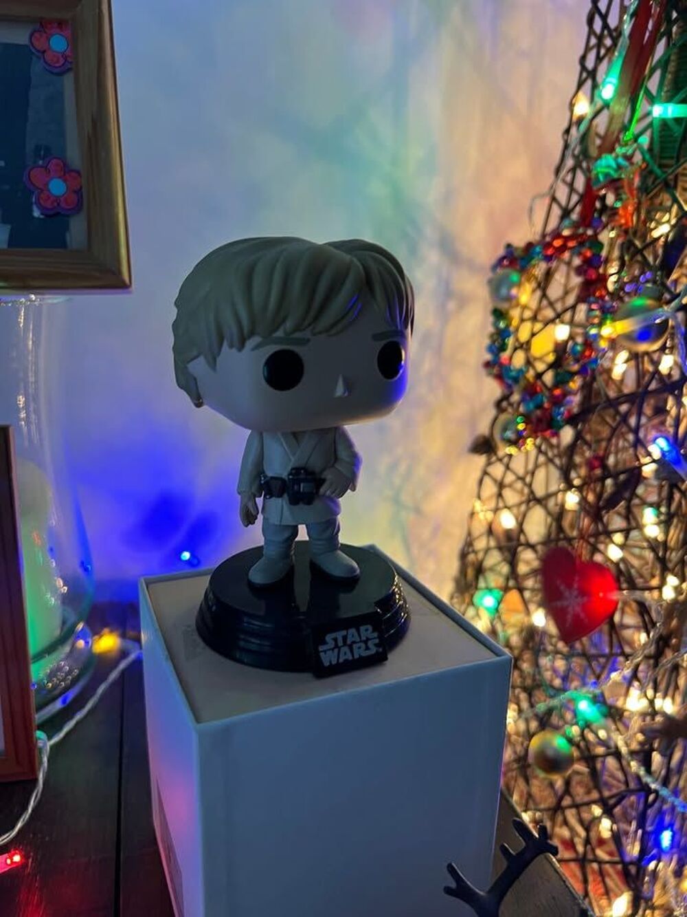 Figurine funko pop Star Wars, Luke skywalker Jeux / jouets