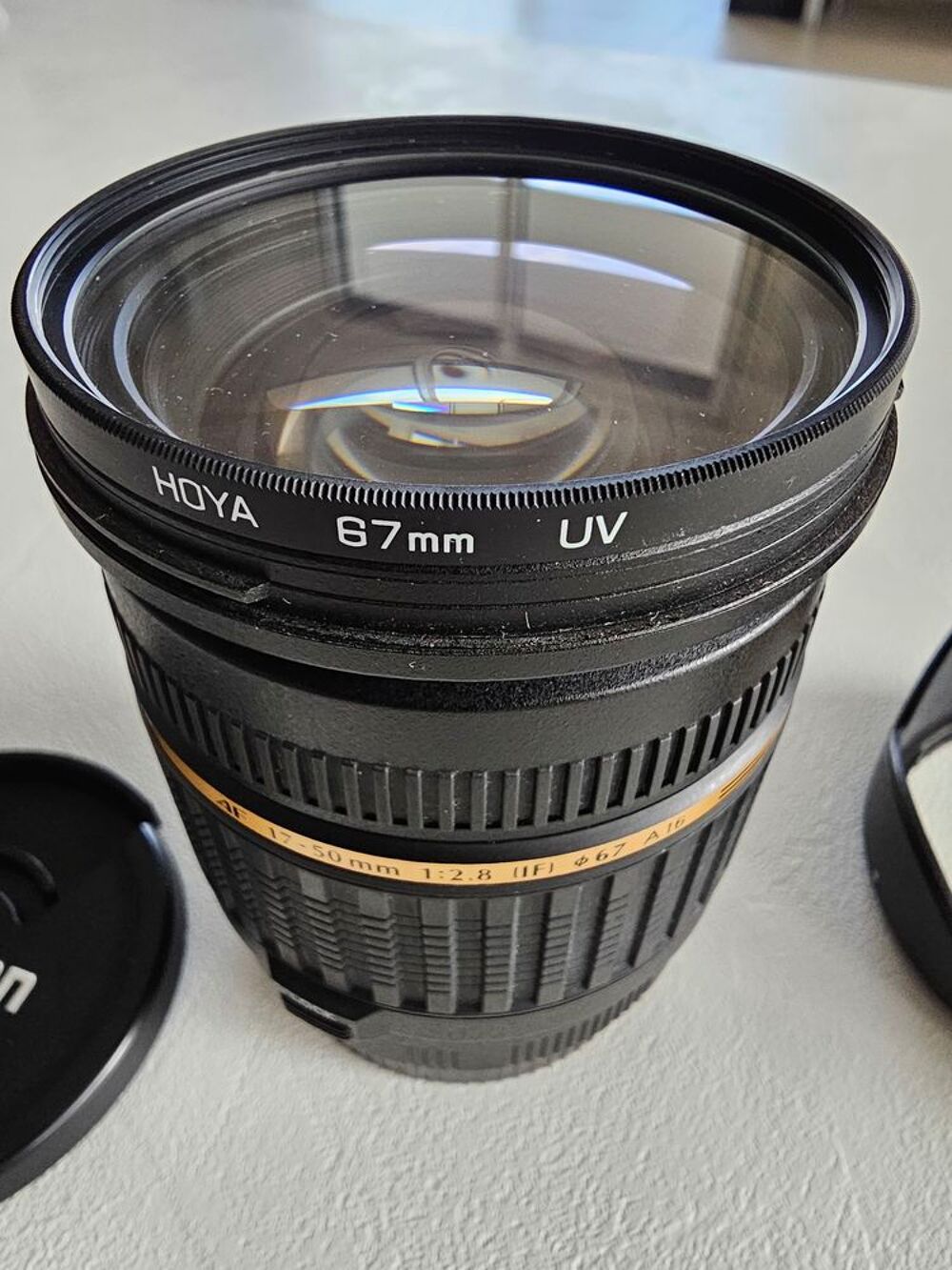 Tamron 17-50mm Aspherical-LD-2.8 XR-Di II-SP Cap+ paresoleil Photos/Video/TV