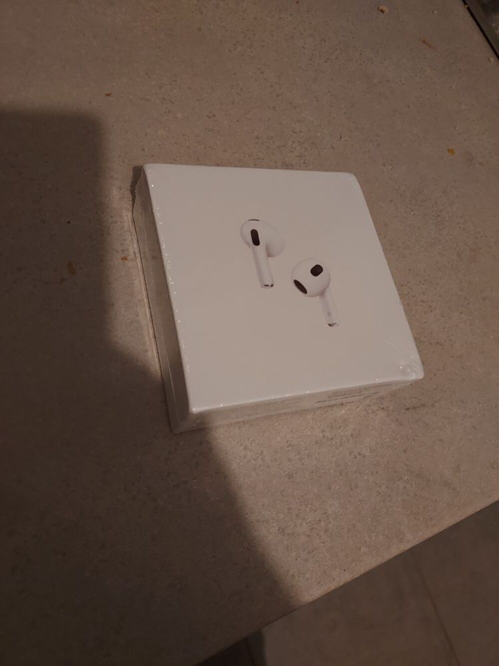 Air pod 3e g&eacute;n&eacute;ration Audio et hifi