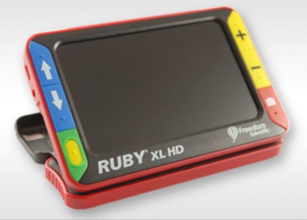 la loupe RUBY XL HD avec transformateur et pochette Photos/Video/TV