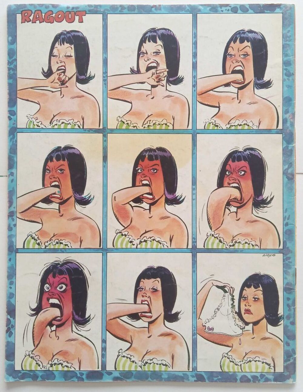 Magazines bd Fluide Glacial pour adulte 