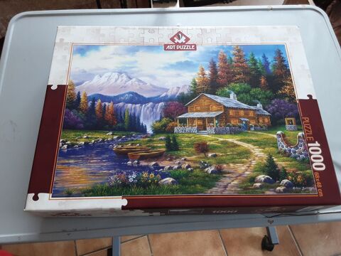 Puzzle 1000 pices 5 Mauves (07)