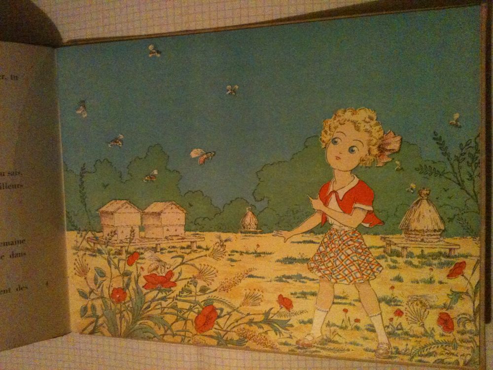 Sylvie au pays des abeilles, C. Roussel, Illustr&eacute; Chalat. Livres et BD