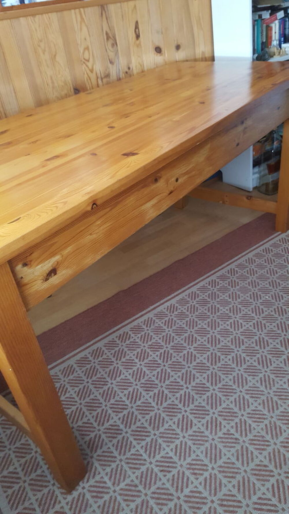 Table en pin Meubles
