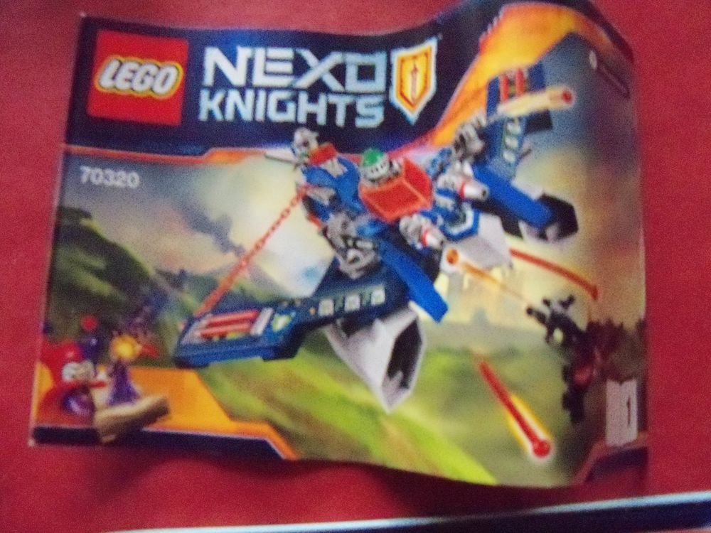 Lego : Aaron Fox's Aero Striker v2 Jeux / jouets