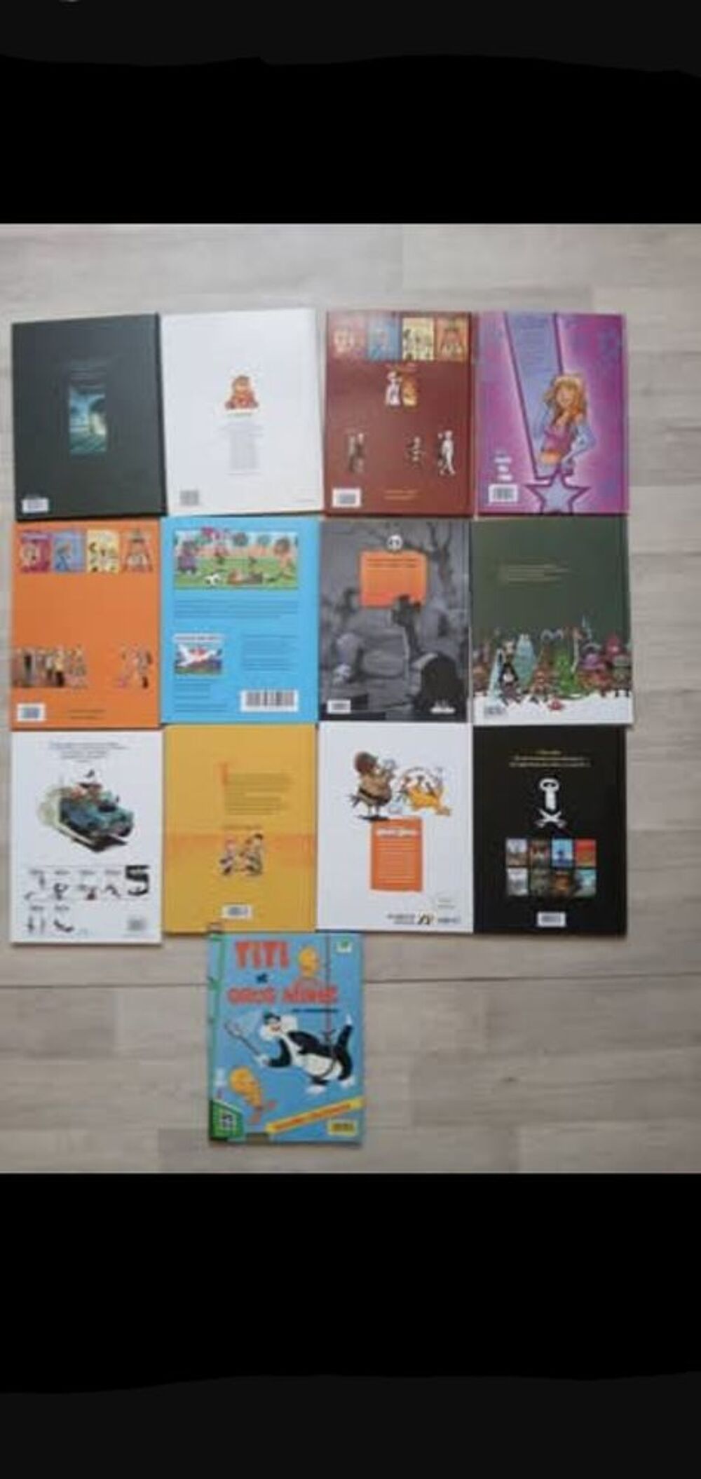 13 bd Livres et BD