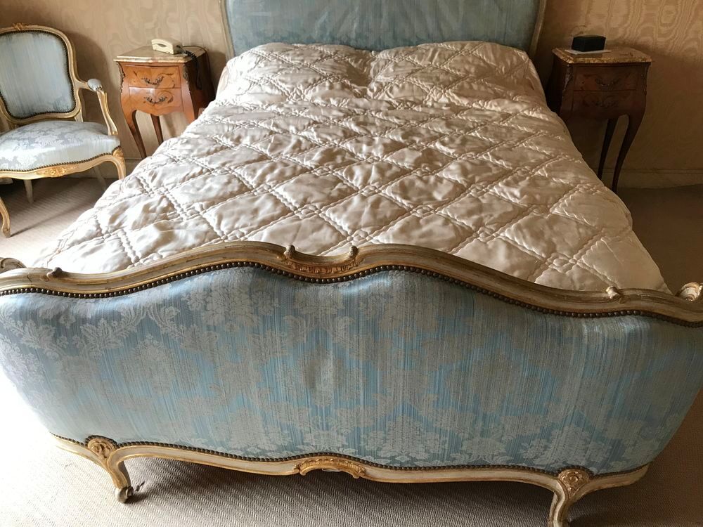 Lit corbeille 140x190 Meubles