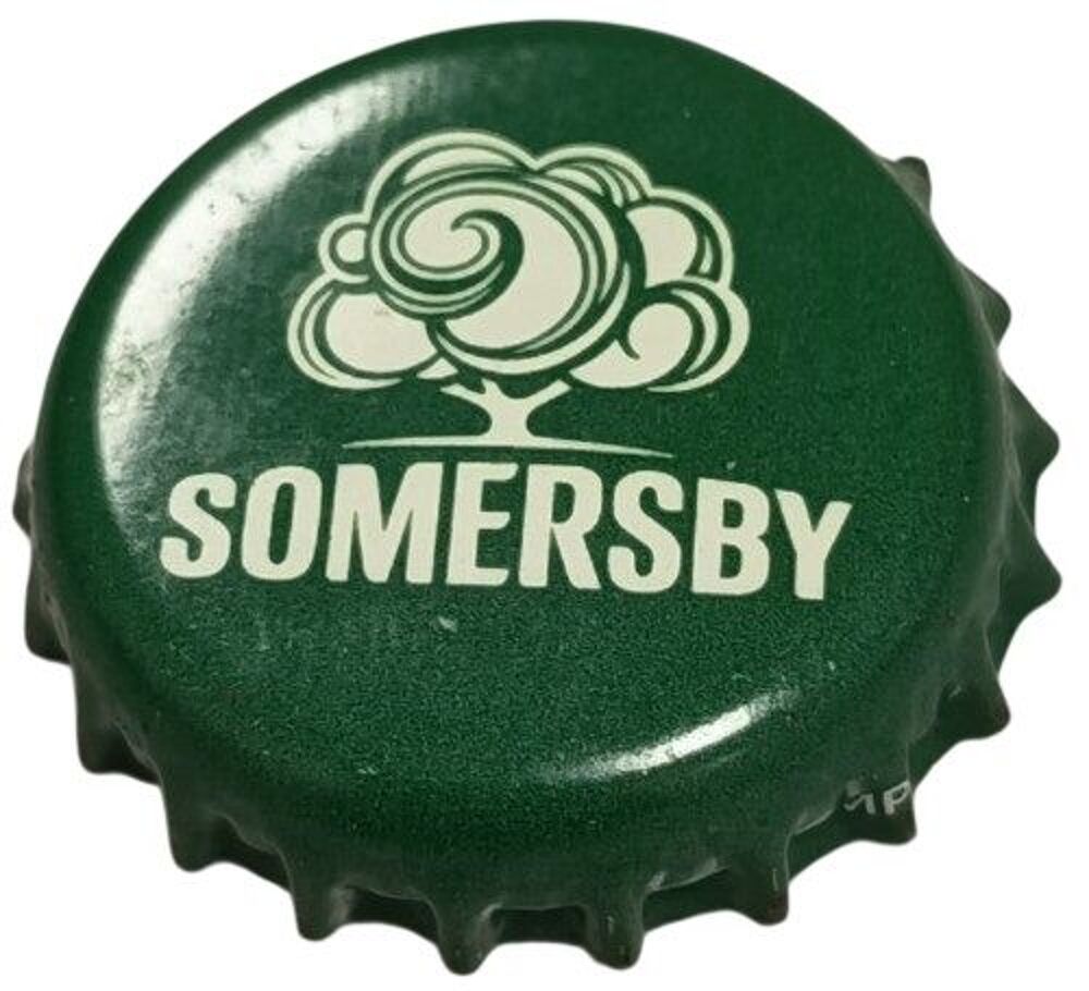 Capsule Crown Cap Cidre Somersby verte RP897 