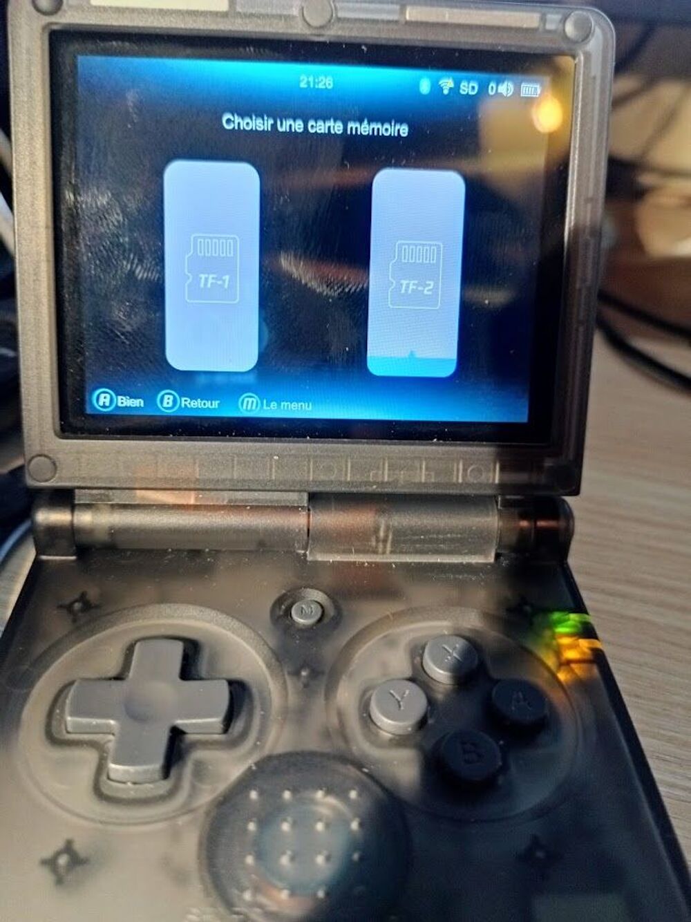 Console de Jeux RG35XXSP Consoles et jeux vidéos