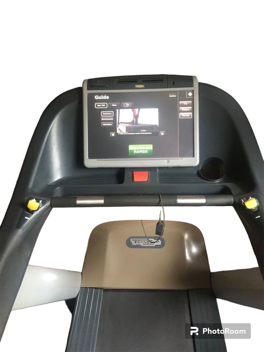 TAPIS DE COURSE TECHNOGYM RUN NOW VISIOWEB Sports