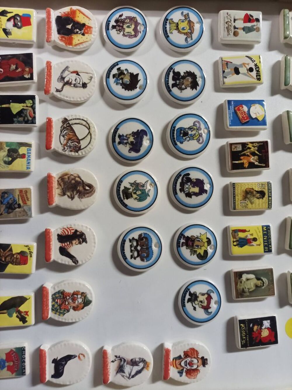 des centaines de f&egrave;ves dispos 