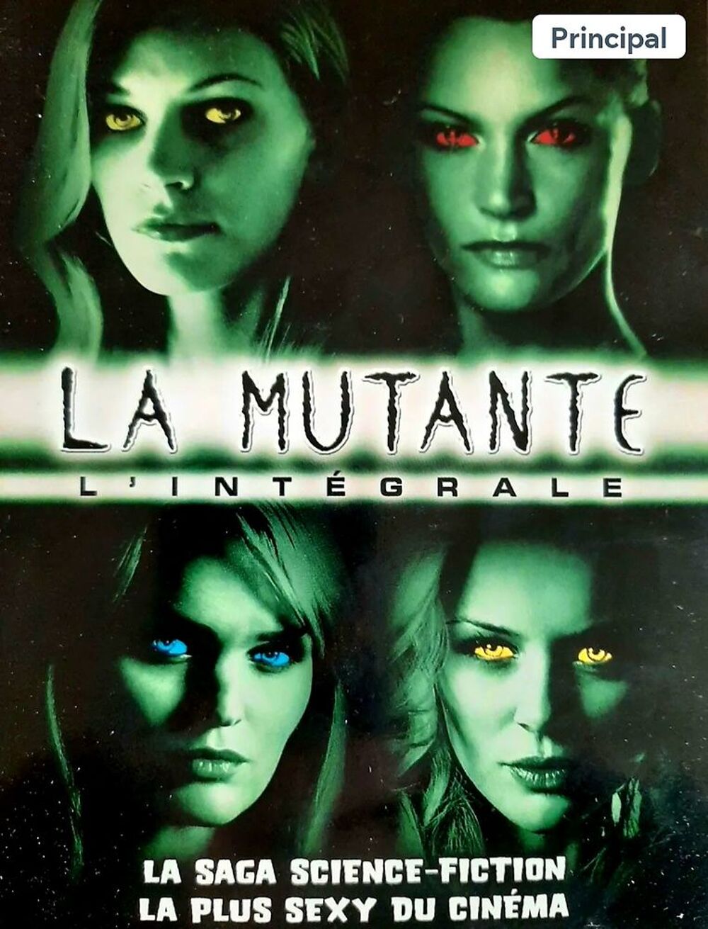 Coffret la mutante l'int&eacute;grale dvd DVD et blu-ray