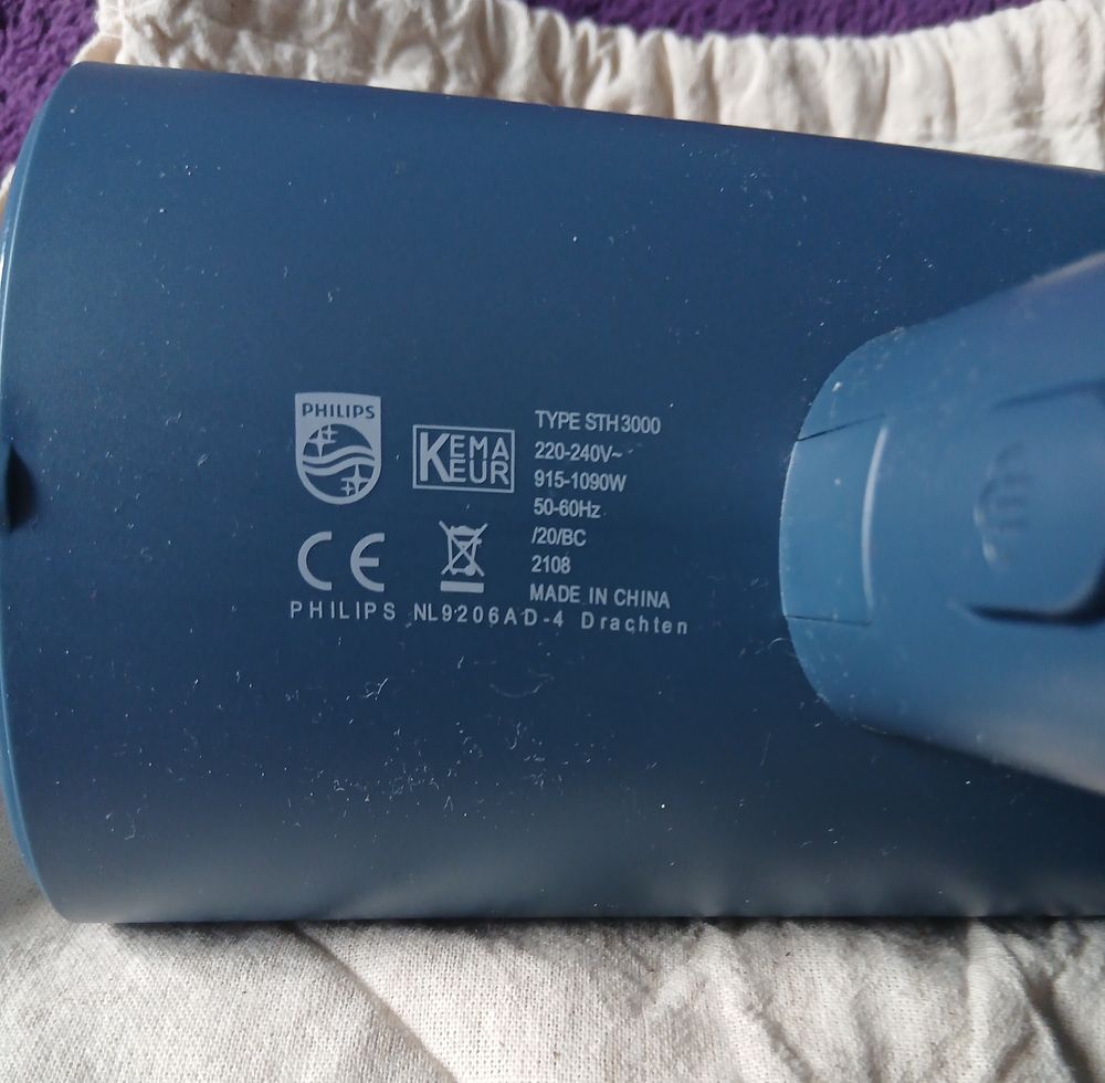 D&eacute;froisseur pour linge, appa Electroménager