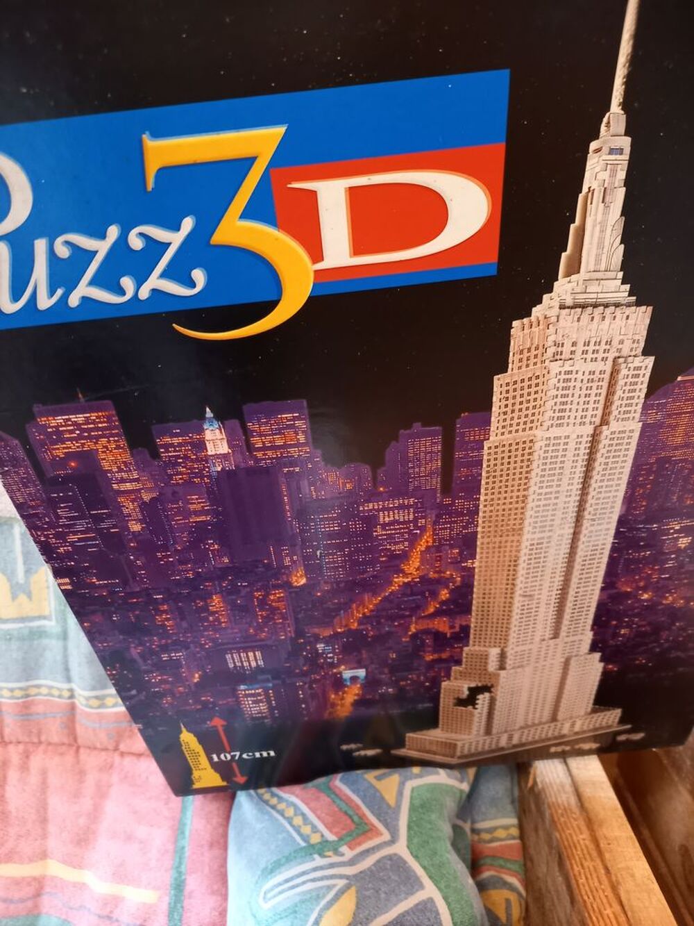 puzzle 3D Empire State Building Jeux / jouets