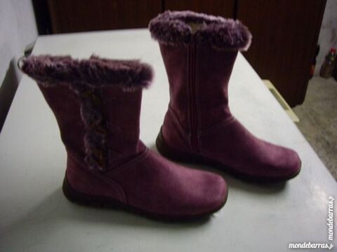 Bottes fourr�es Violine pt 38 neuves 15 Bouxwiller (67)