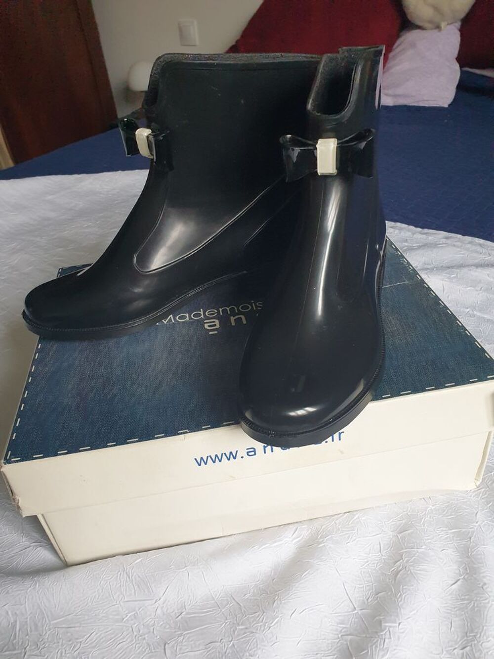 Bottines de pluie Mademoiselle Andr&eacute; Chaussures