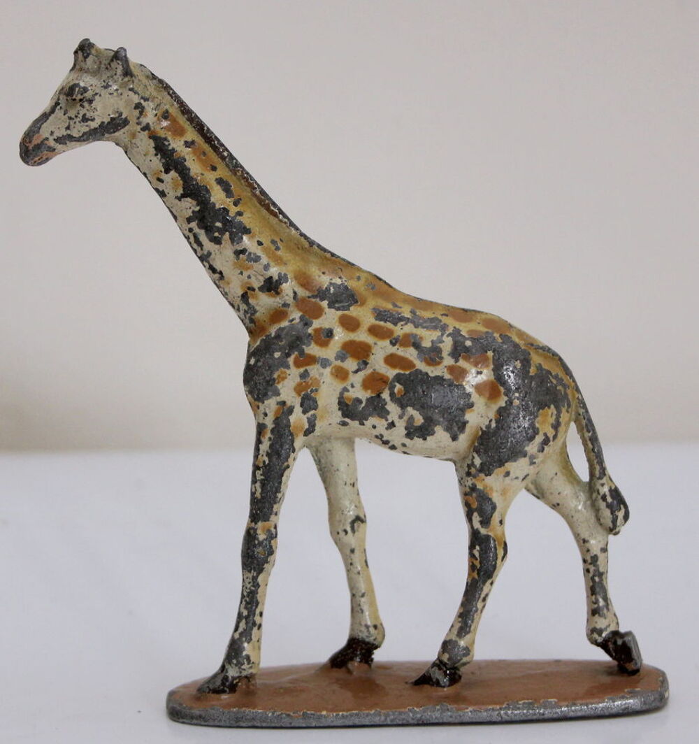 Girafe ancienne QUIRALU zoo tarzan Jeux / jouets