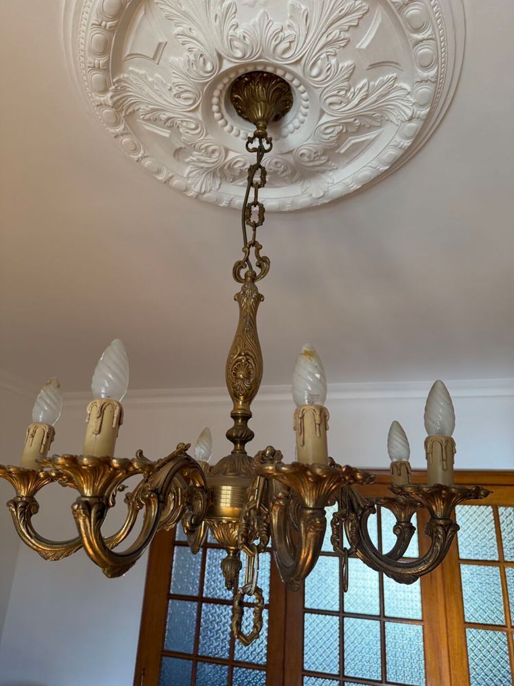 Lustre x6, x8, appliques Décoration