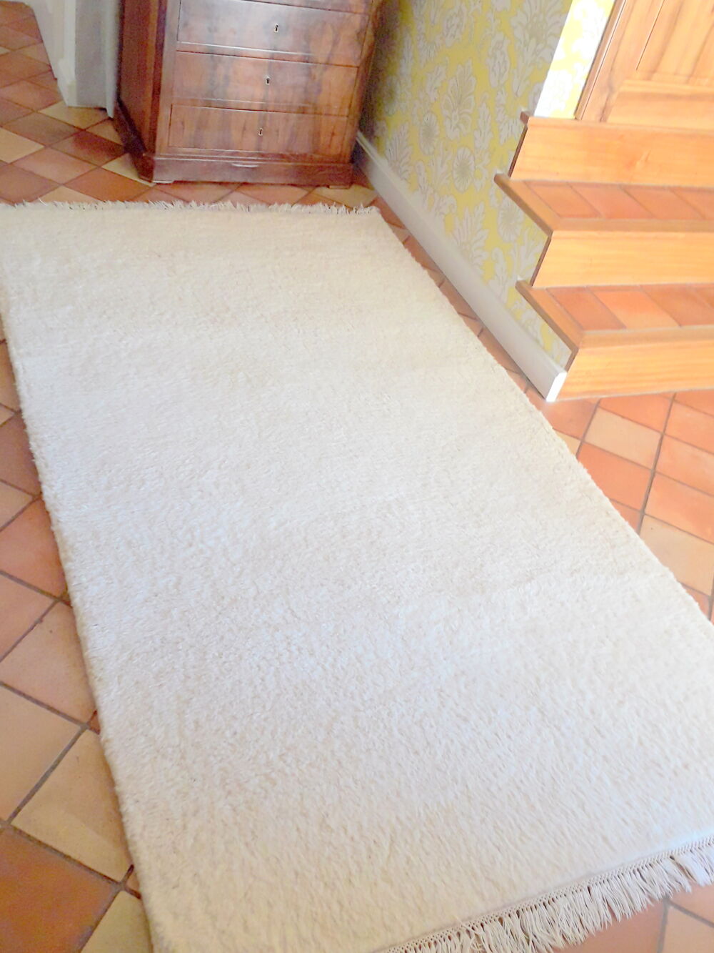 Tapis pure laine Dcoration