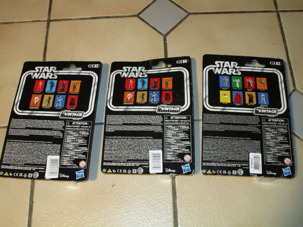  BLISTER STAR WARS 2021"HAN SOLO--QUEEN AMIDALA--ANAKIN 