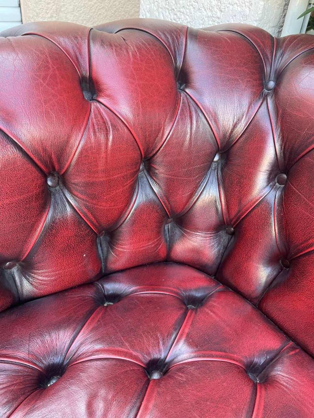 Canap&eacute; Chesterfield Meubles