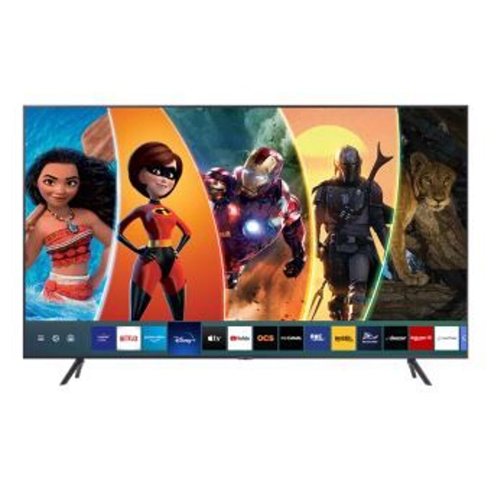 Tv Samsung connect&eacute; UHD LED 4K Photos/Video/TV