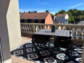  Appartement � vendre 2 pi�ces 45 m� Sarreguemines